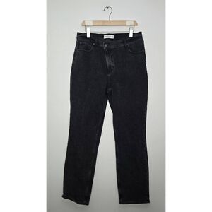 Abercrombie & Fitch The 90's Slim Straight Ultra High Rise Jeans Size 12 Short B